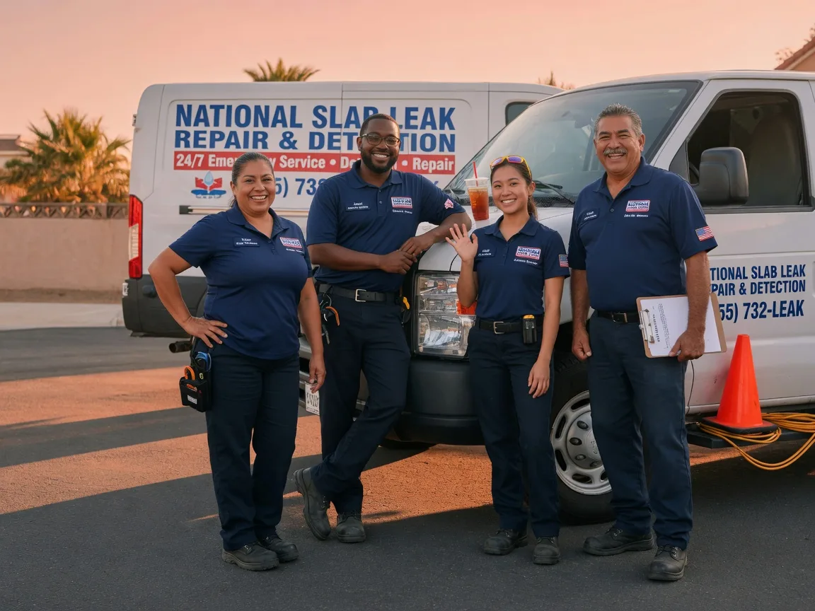 Slab Leak Detection company in Paradise Valley, AZ