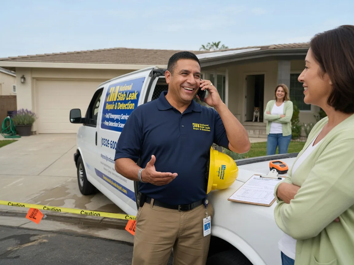Slab Leak Detection Paradise Valley, AZ FAQs